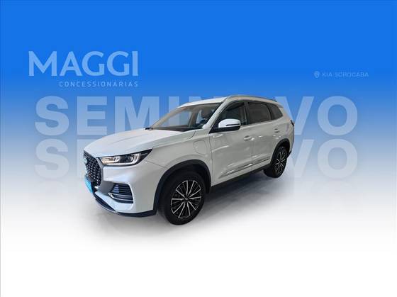 CAOA CHERY TIGGO 8 1.6 TGDI GASOLINA TXS MAX DRIVE DCT